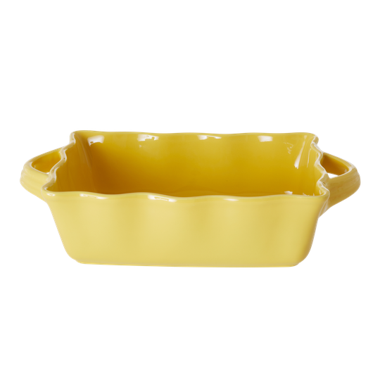 Rice - Stoneware Oven Dish - Yellow M