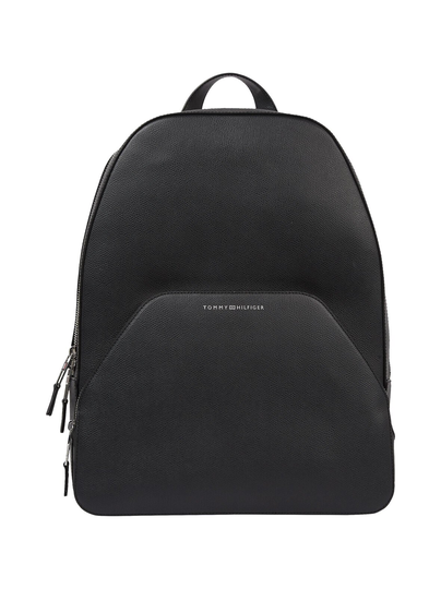 Business leather backpack -reppu