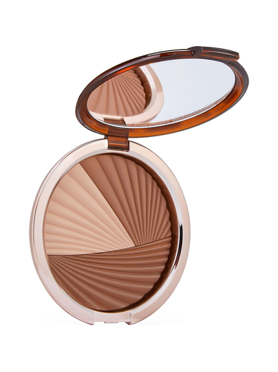 Bronze goddess bronze & glow matte bronzing trio -aurinkopuuteri 30 g