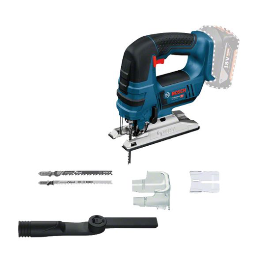 Bosch GST 18V-LIB Pistosaha ilman akkua ja laturia