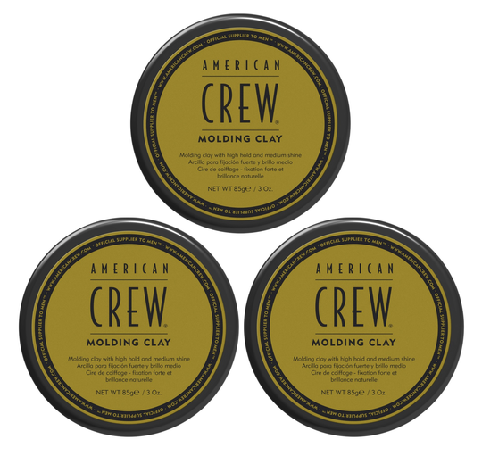 American Crew - 3x Molding Clay 85 gr.