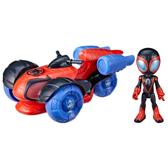 Spidey and His Amazing Friends - Glow Tech Techno Racer (F4531)