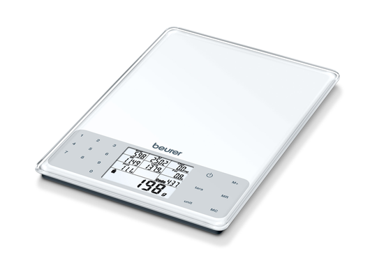 Beurer - DS 61 Nutritional Analysis Scale - 5 Years Warranty