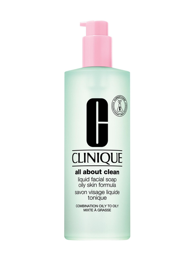 Liquid soap oily skin formula -kasvosaippua, jättikoko 400 ml