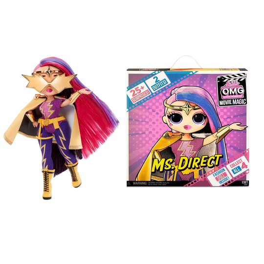 L.O.L. Surprise! OMG Movie Doll - Ms. Direct (577904)