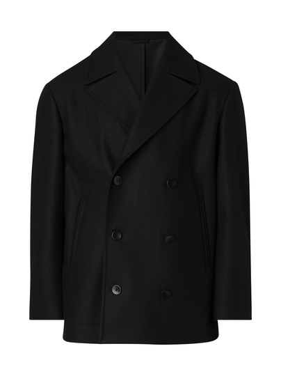 Peacoat-villasekoitetakki