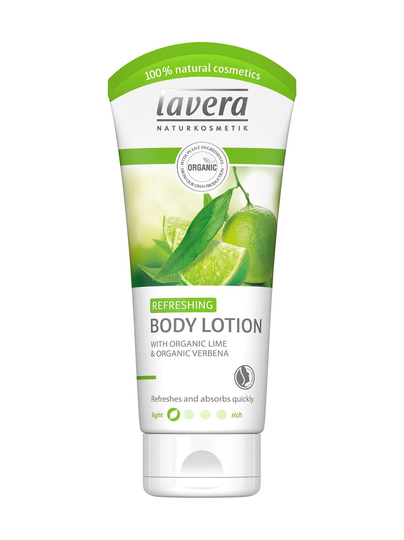 Refreshing body lotion lime verbena -vartalovoide 200 ml