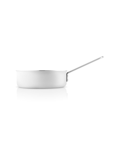 White line sauté -pannu 24 cm