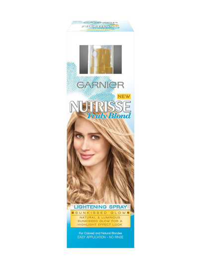 Nutrisse truly blond lightening spray -vaalentava suihke 125 ml