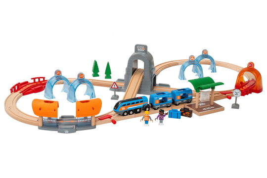 BRIO - Smart Tech Sound-effektitunnelin matkasetti (33972)