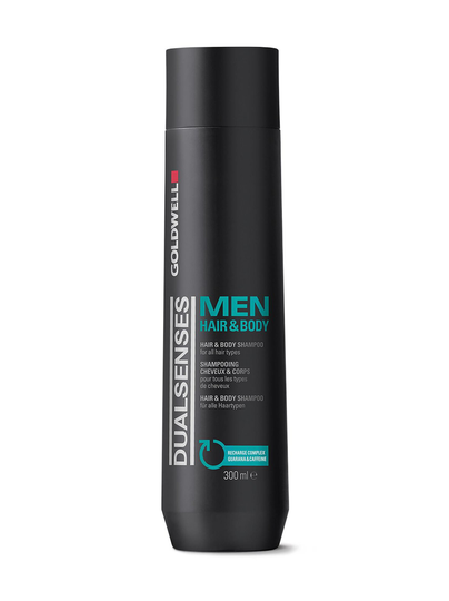 Dualsenses men hair & body shampoo 300 ml