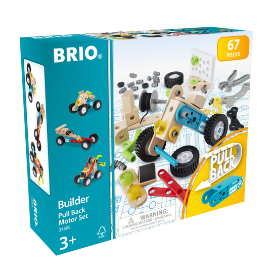 BRIO - Builder-vetomoottorisetti (34595)