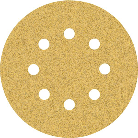 Bosch Expert C470 Hiomapaperi Ø 125 mm, 50-pakkaus K60