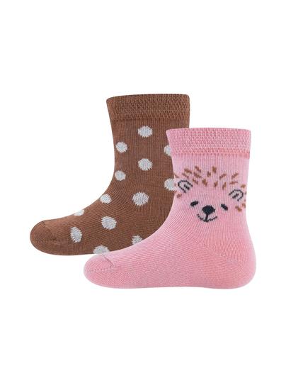 Hedgehog-sukat 2-pack
