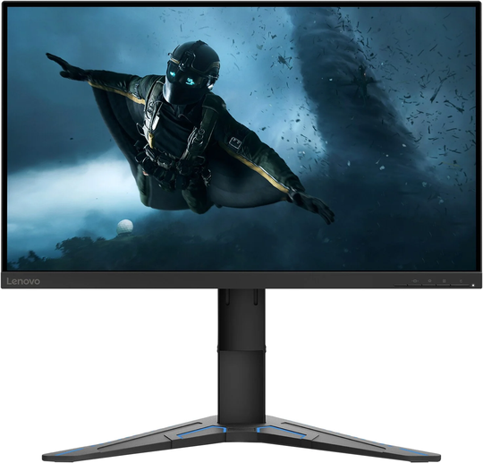 Lenovo - G27qe-20 27" QHD Gaming IPS 120Hz 1ms Monitor HDMI DP FreeSync