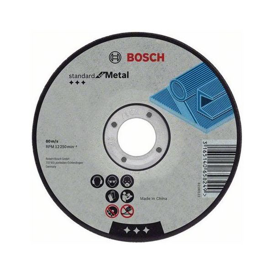 Bosch Standard for Metal Katkaisulaikka 115x1,6mm 1 kpl