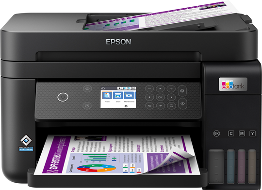 Epson - EcoTank ET-3850 Multifunction Color Printer
