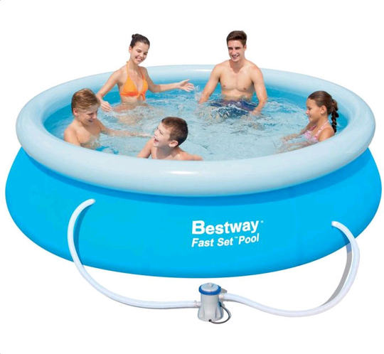 Bestway– Fast Set Pool 305x76cm with pump (57270)