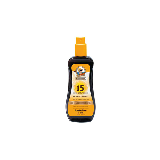 Australian Gold - Carrot Spray Oil SPF 15 237 ml