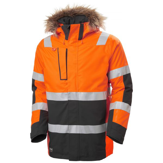 Helly Hansen Workwear Alna 2.0 71393_269 Takki oranssi, huomioväri XS