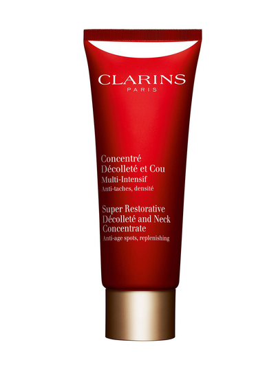 Super restorative décolleté and neck concentrate -hoitovoide