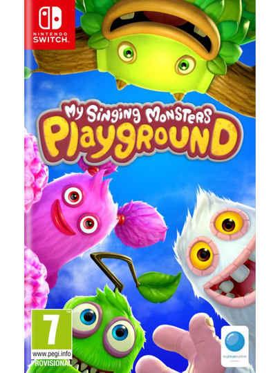 MY SINGING MONSTERS PLAYGROUND