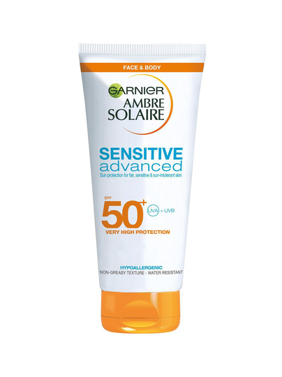 Sensitive advanced spf 50+ -aurinkosuojavoide 200 ml