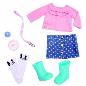 Our Genration - Deluxe Doll Clothes, Walk the dog - (730458)