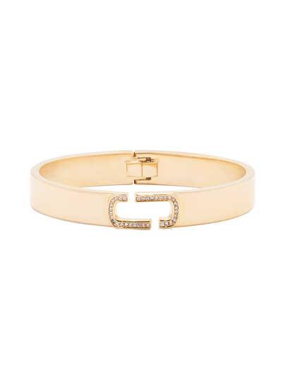 Pave hinge bangle -rannekoru