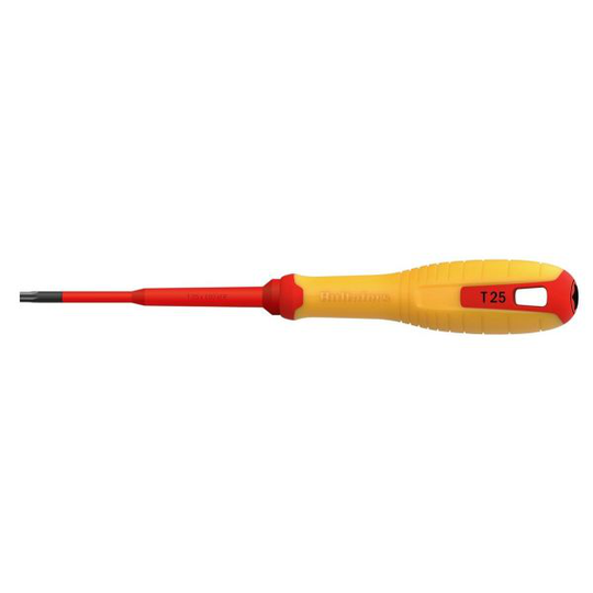 Hultafors 446625 Ruuvimeisseli Torx, eristetty 1000 volt T 25 x 100 VDE