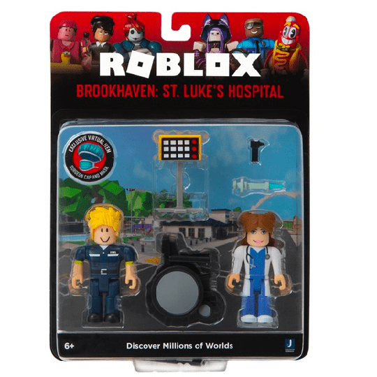 Roblox - Game 2-Pack - Roblox Brookhaven: St. Luke's Hospital