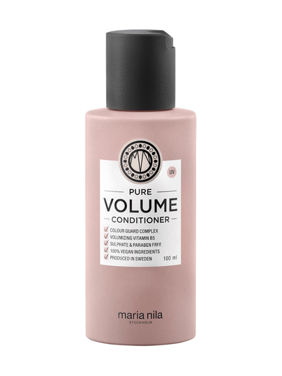 Care & style pure volume conditioner -hoitoaine 100 ml