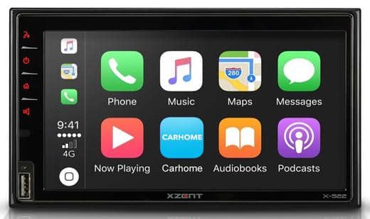 Xzent X-522 2-DIN Multimedia Soitin