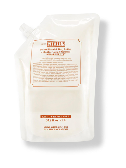 Grapefruit hand & body lotion refill -vartalovoide
