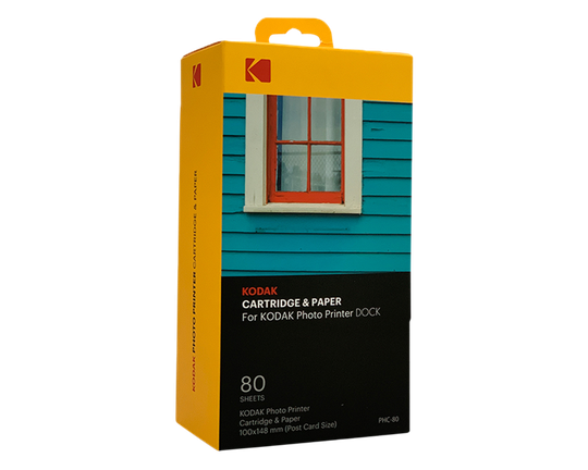 Kodak - Cartridge 4x6" 80-pack
