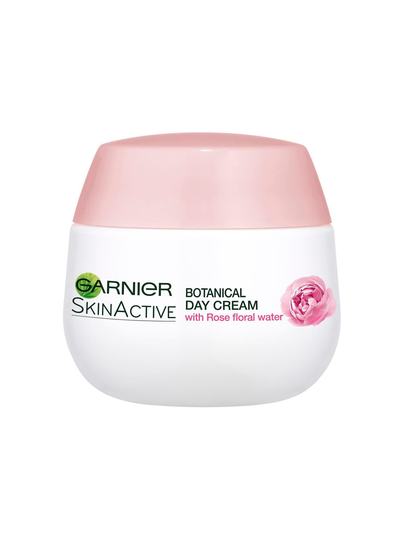 Skin active moisture+ rose -rauhoittava kosteusvoide 50 ml