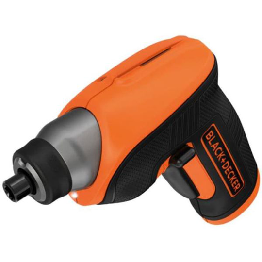 Black & Decker CS3652LC-QW Ruuvinväännin mukana kulmatarvikkeet