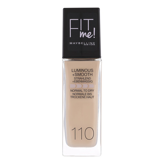 Maybelline - Fit Me Luminous&Smooth Foundation - Porcelain 110