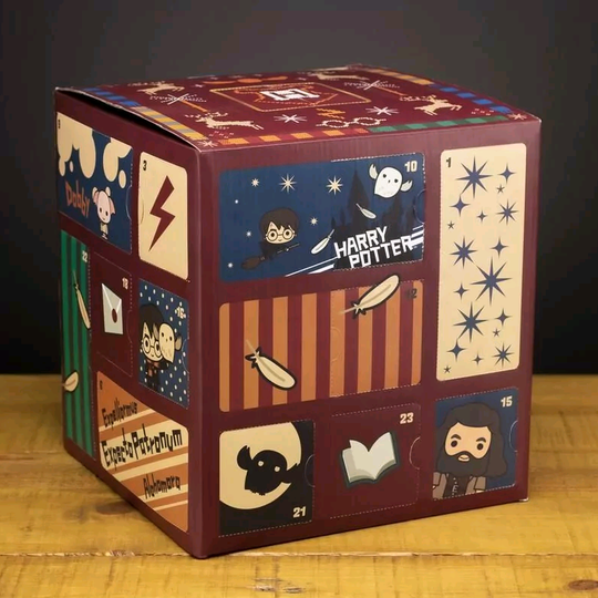 Harry Potter - Advent CUBE Calendar (PP6239HP)
