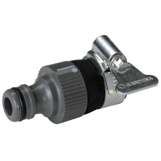 Gardena 2908 Yleisliitin kierteettömiin hanoihin 14–16 mm