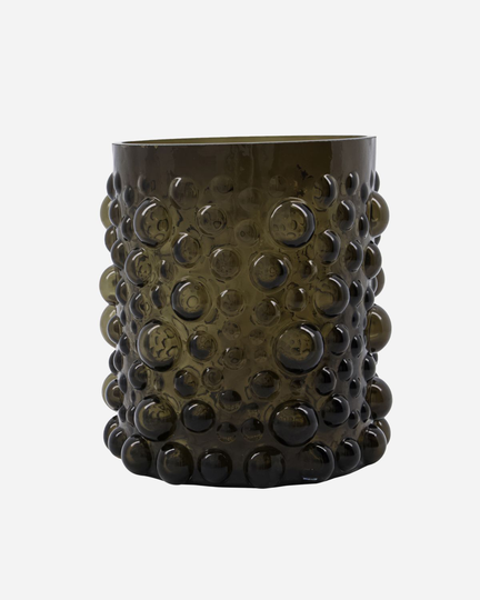 House Doctor - Foam Vase 19 cm - Brown (202100575)