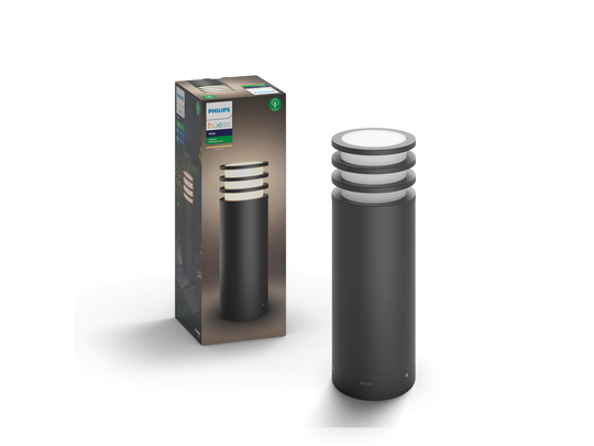 Philips Hue - Lucca Outdoor Pedestal - Warm White