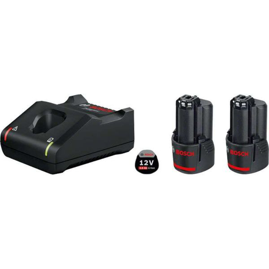Bosch GBA 12V 2,0Ah + GAL 12V-40 Latauspaketti