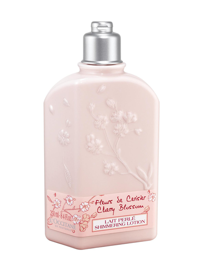 Cherry blossom shimmering lotion -vartalovoide 250 ml