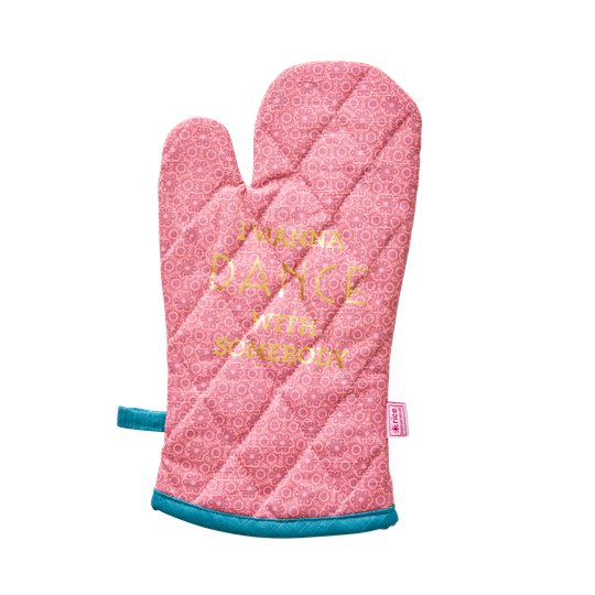 Rice - Cotton Oven Mitten with Marrakesh Print