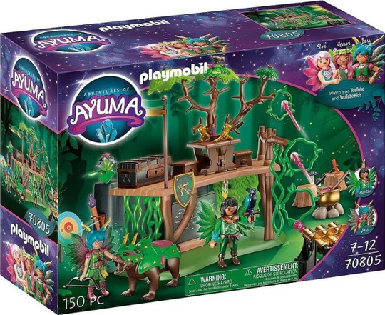 Playmobil - Adventures of Ayuma - Training Camp (70805)