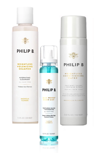 Philip B - Weightless Volumizing Set
