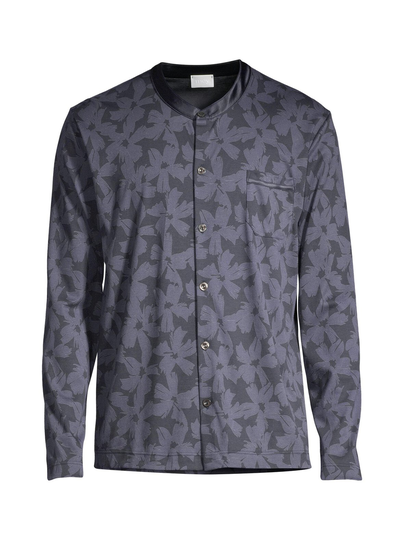 Big flowers henley -pyjamapaita