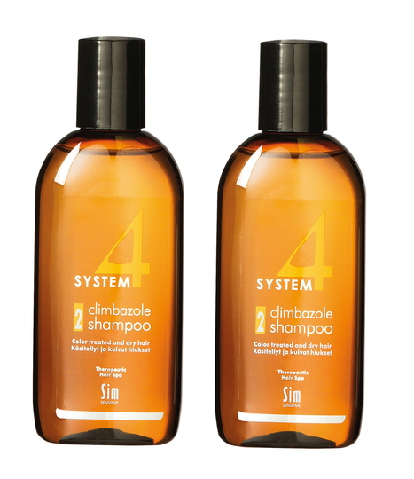 System 4 - Nr. 2 Climbazole Shampoo 100 ml x 2