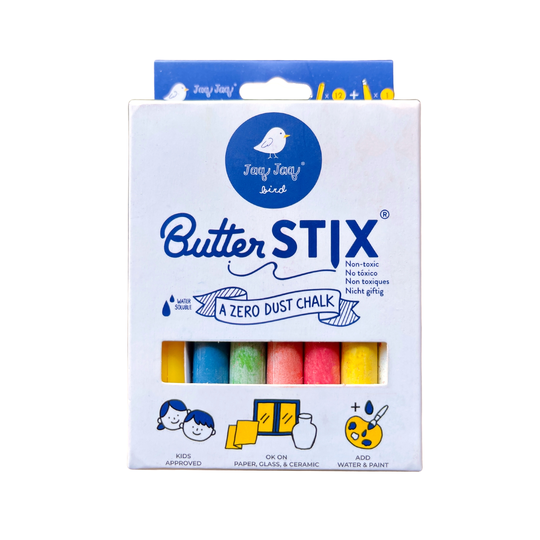 Jaq Jaq Bird - ButterStix Colors, 12 pc (J-BSC-HOL19)